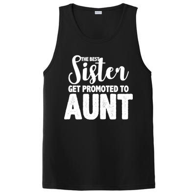 Funny Best Sister Get Promoted To Aunt PosiCharge Competitor Tank