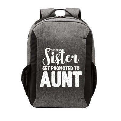 Funny Best Sister Get Promoted To Aunt Vector Backpack