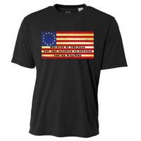 Funny Betsy Ross Original 13 Colony Flag Cooling Performance Crew T-Shirt