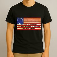 Funny Betsy Ross Original 13 Colony Flag T-Shirt