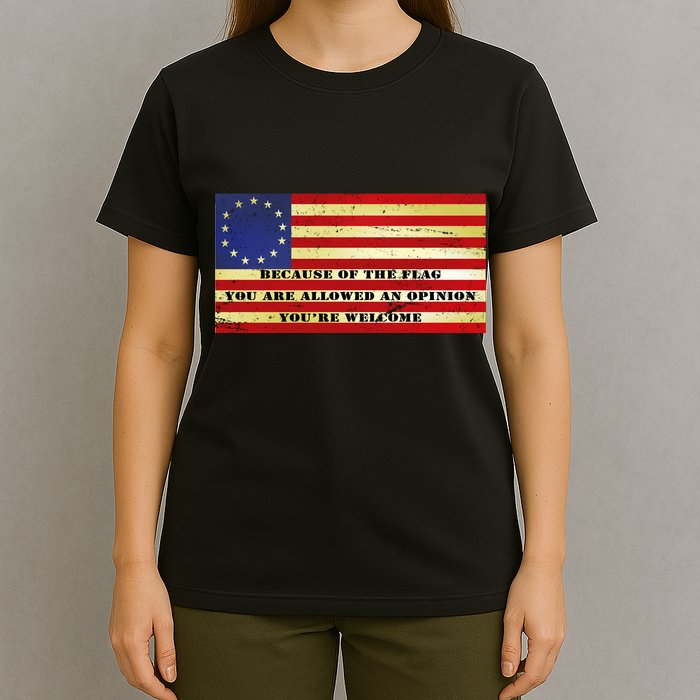Funny Betsy Ross Original 13 Colony Flag T-Shirt