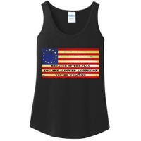 Funny Betsy Ross Original 13 Colony Flag Ladies Essential Tank