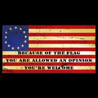 Funny Betsy Ross Original 13 Colony Flag Tank Top