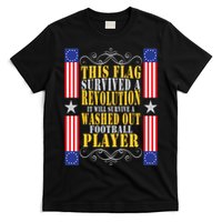 Funny Betty Ross Flag Survived The Revolution T-Shirt