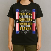 Funny Betty Ross Flag Survived The Revolution T-Shirt