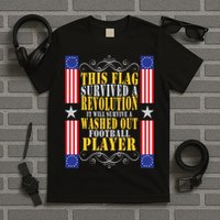 Funny Betty Ross Flag Survived The Revolution T-Shirt