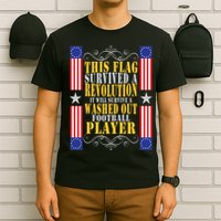 Funny Betty Ross Flag Survived The Revolution T-Shirt