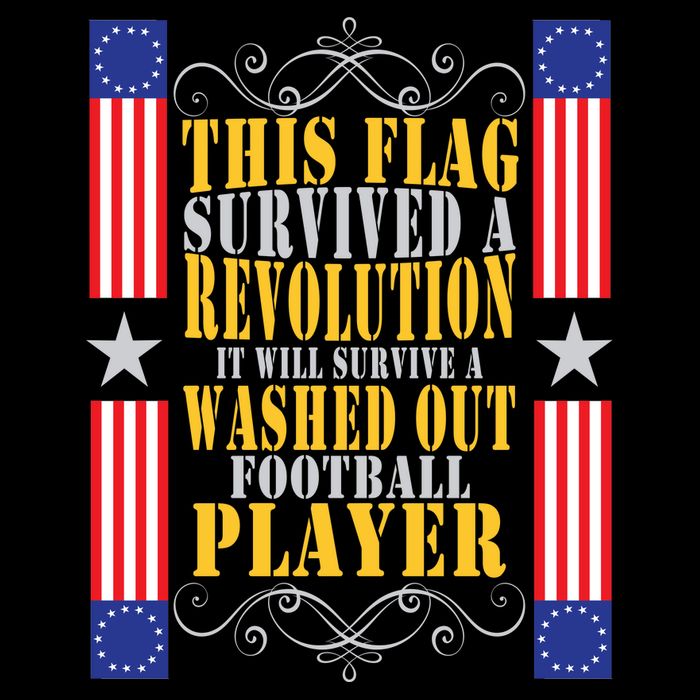 Funny Betty Ross Flag Survived The Revolution T-Shirt