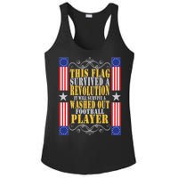 Funny Betty Ross Flag Survived The Revolution Ladies PosiCharge Competitor Racerback Tank