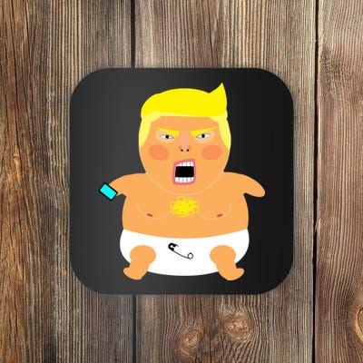 Funny Big Baby Trump Coaster