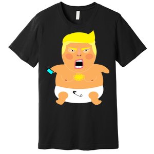 Funny Big Baby Trump Premium T-Shirt