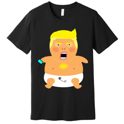 Funny Big Baby Trump Premium T-Shirt