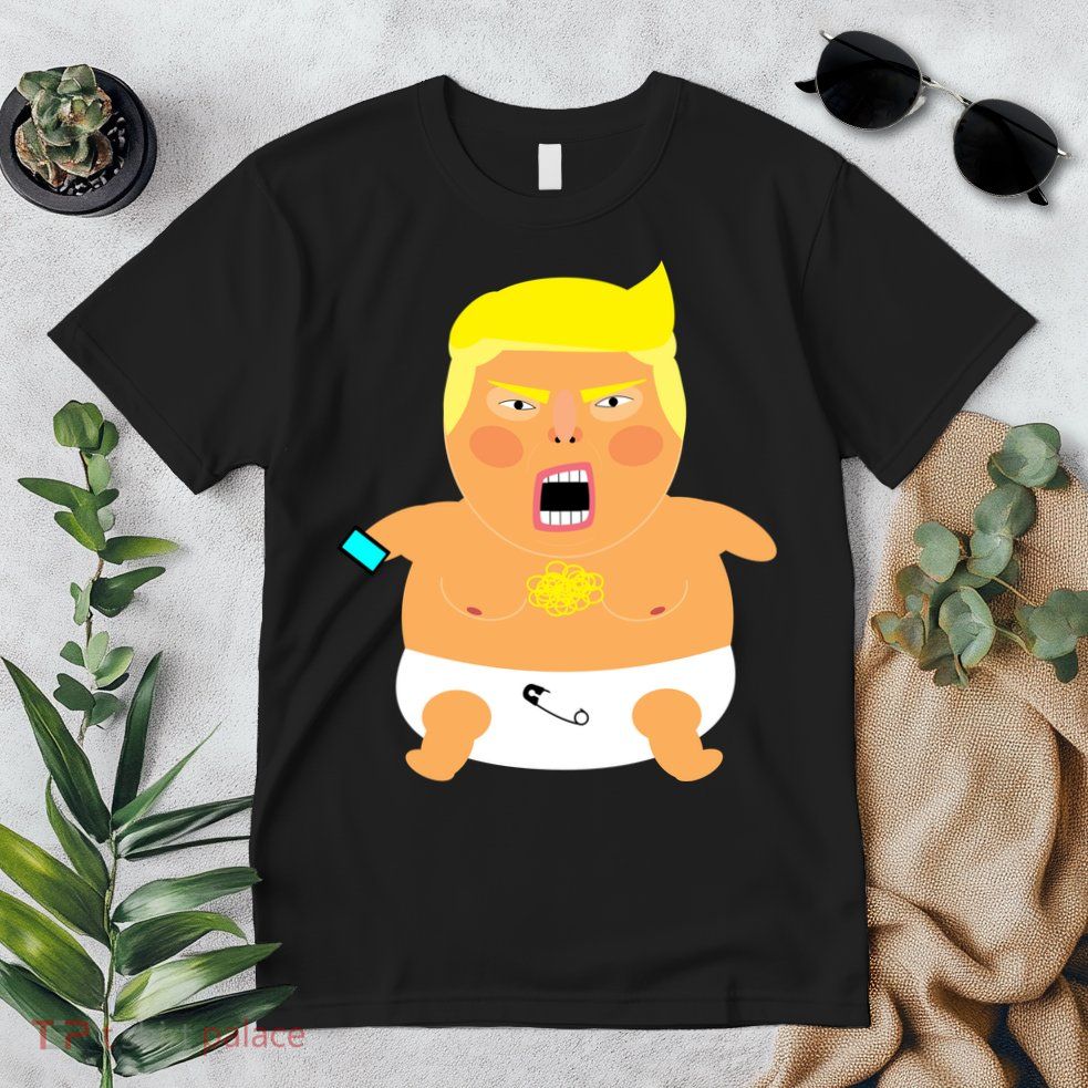 Funny Big Baby Trump Premium T-Shirt