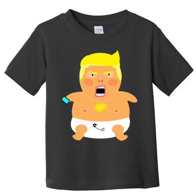 Funny Big Baby Trump Toddler T-Shirt