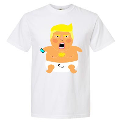 Funny Big Baby Trump Garment-Dyed Heavyweight T-Shirt