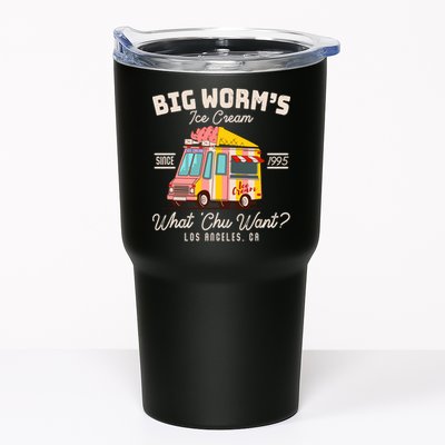 Funny Big Worm's Ice Cream What 'Chu Want Since 1995 Tumbler
