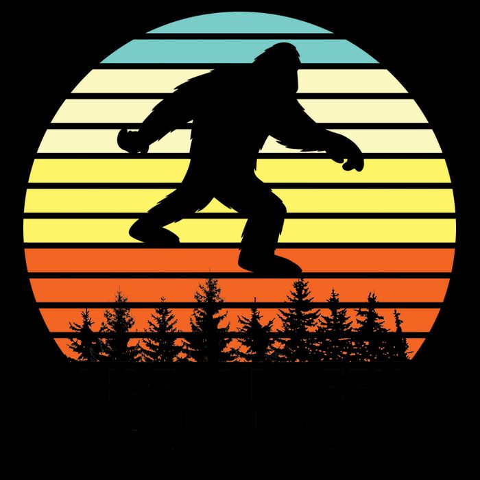 Funny Bigfoot Hide And Seek World Champion Mug