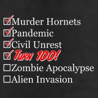 Funny Birthday In Quarantine Checklist 100th Birthday 15oz Campfire Ceramic Mug