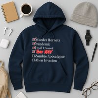 Funny Birthday In Quarantine Checklist 100th Birthday Hoodie