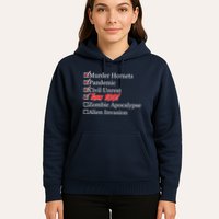 Funny Birthday In Quarantine Checklist 100th Birthday Hoodie