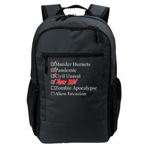 Funny Birthday In Quarantine Checklist 30th Birthday Daily Commute Backpack