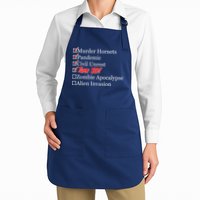 Funny Birthday In Quarantine Checklist 30th Birthday Apron