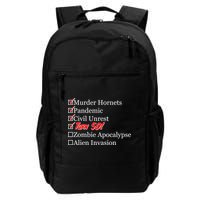 Funny Birthday In Quarantine Checklist 50th Birthday Backpack