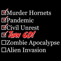 Funny Birthday In Quarantine Checklist 60th Birthday 16 in Basic Backpack