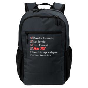 Funny Birthday In Quarantine Checklist 70th Birthday Daily Commute Backpack