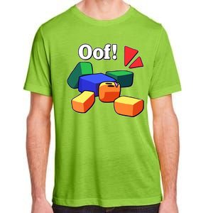 Funny Blox Noob Gamer Funny Adult ChromaSoft Performance T-Shirt