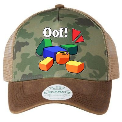 Funny Blox Noob Gamer Funny Legacy Tie Dye Trucker Hat