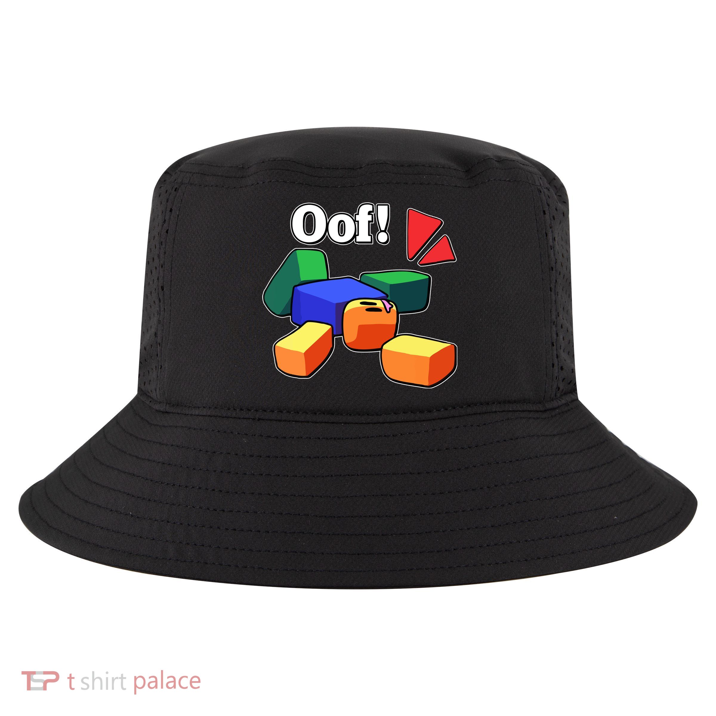 Funny Blox Noob Gamer Funny Cool Comfort Performance Bucket Hat
