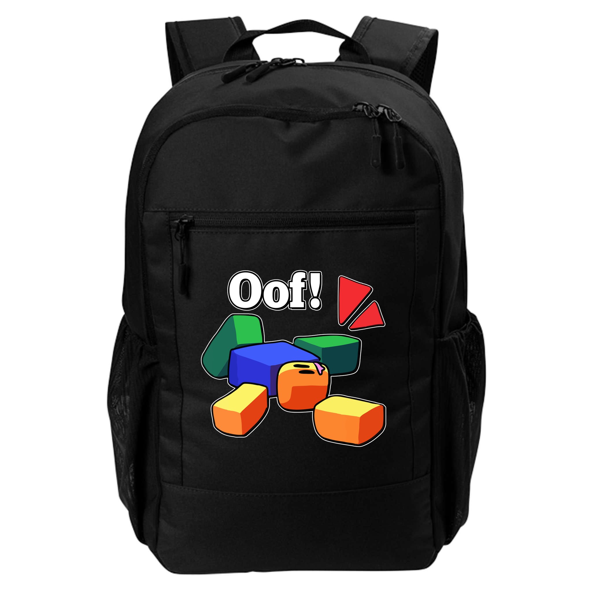 Funny Blox Noob Gamer Funny Backpack