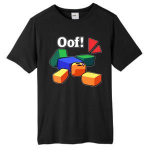 Funny Blox Noob Gamer Funny Tall Fusion ChromaSoft Performance T-Shirt