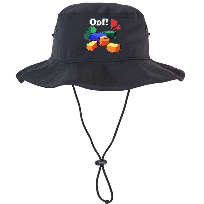 Funny Blox Noob Gamer Funny Bucket Hat