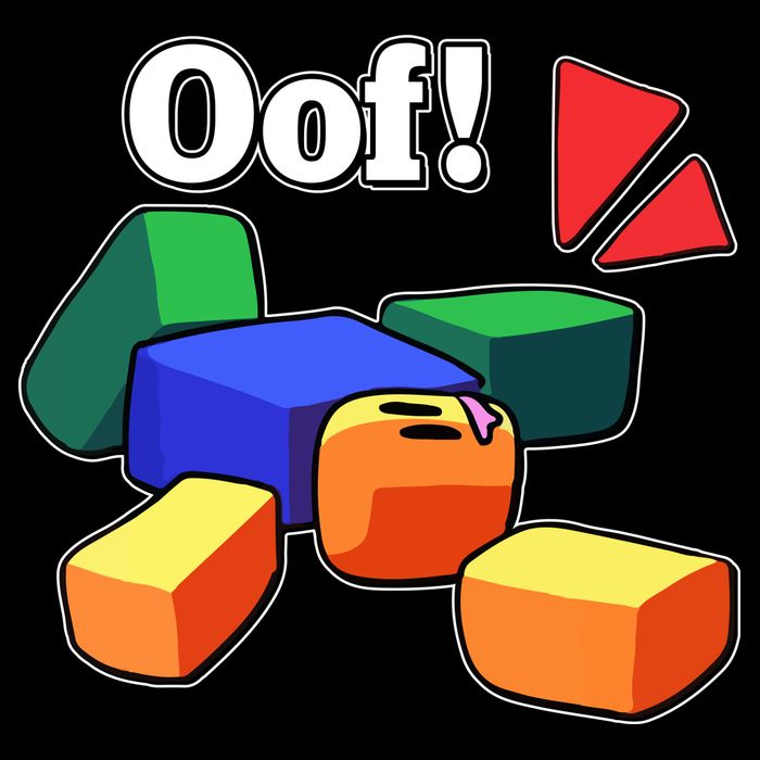 Funny Blox Noob Gamer Funny Bucket Hat