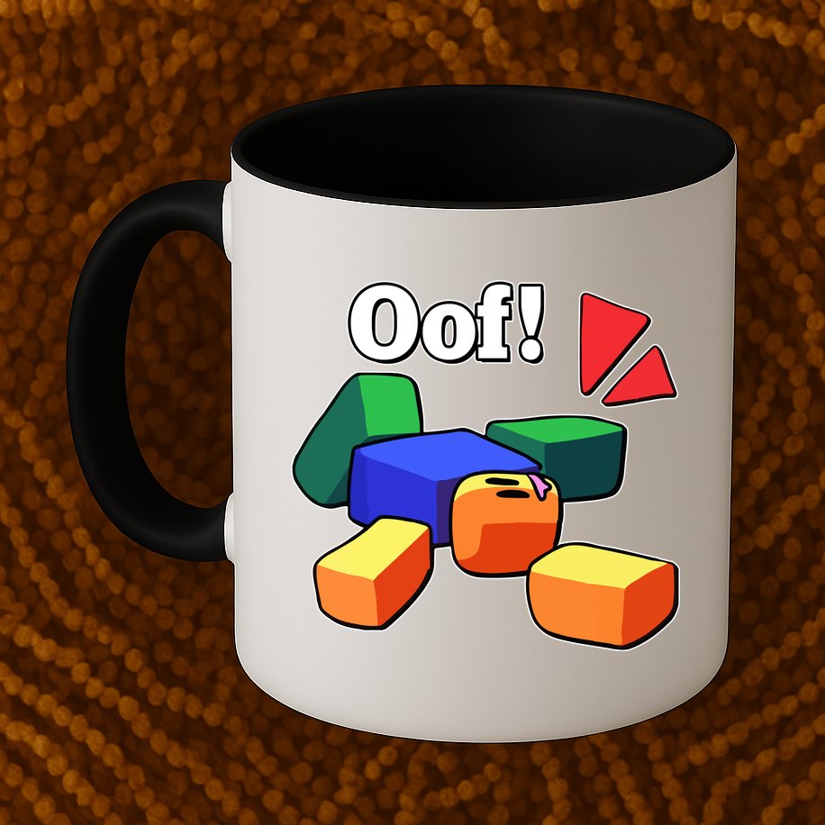 Funny Blox Noob Gamer Funny Mug