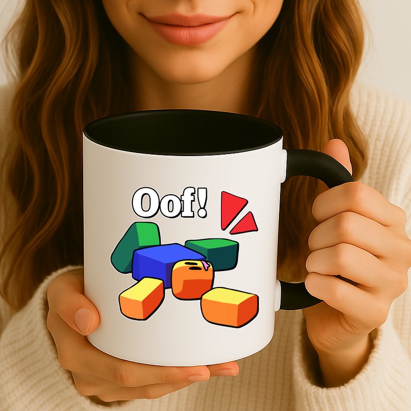 Funny Blox Noob Gamer Funny Mug