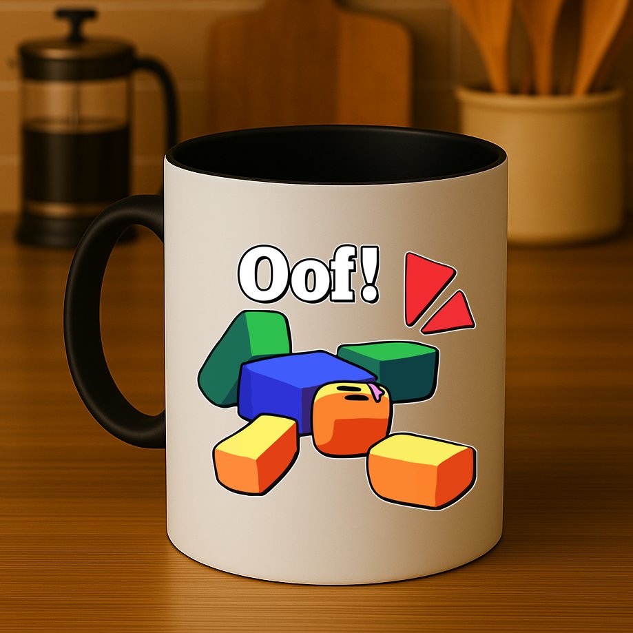 Funny Blox Noob Gamer Funny Mug