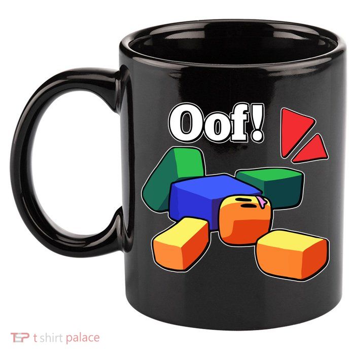 Funny Blox Noob Gamer Funny 11oz C Handle Ceramic Mug