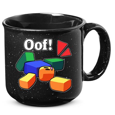 Funny Blox Noob Gamer Funny 15oz Campfire Ceramic Mug