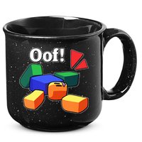 Funny Blox Noob Gamer Funny 15oz Campfire Ceramic Mug