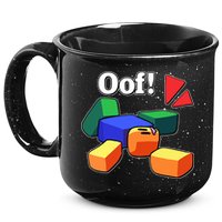 Funny Blox Noob Gamer Funny 15oz Campfire Ceramic Mug