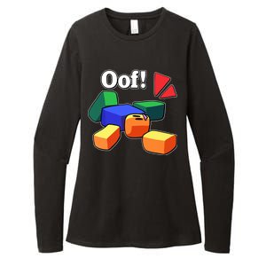 Funny Blox Noob Gamer Funny Womens CVC Long Sleeve Shirt