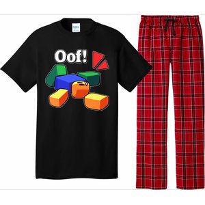 Funny Blox Noob Gamer Funny Pajama Set