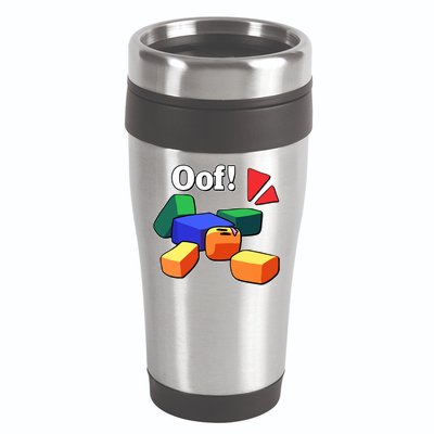 Funny Blox Noob Gamer Funny 16oz Travel Tumbler