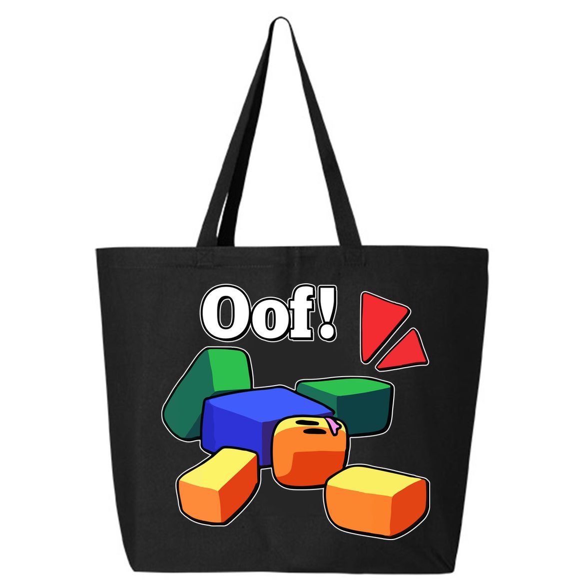 Funny Blox Noob Gamer Funny 25L Jumbo Tote