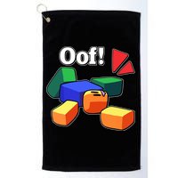 Funny Blox Noob Gamer Funny Golf Towel