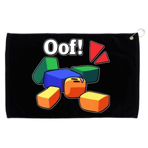 Funny Blox Noob Gamer Funny Grommeted Golf Towel