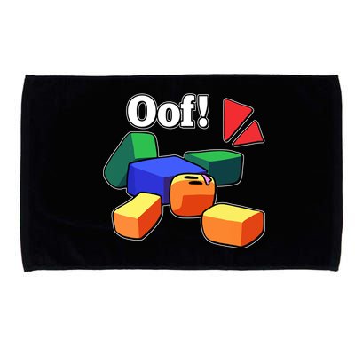 Funny Blox Noob Gamer Funny Microfiber Hand Towel